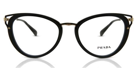 prada pr 53uv-1ab1o1 black|Prada Catwalk PR 53UV 1AB1O1 52 .